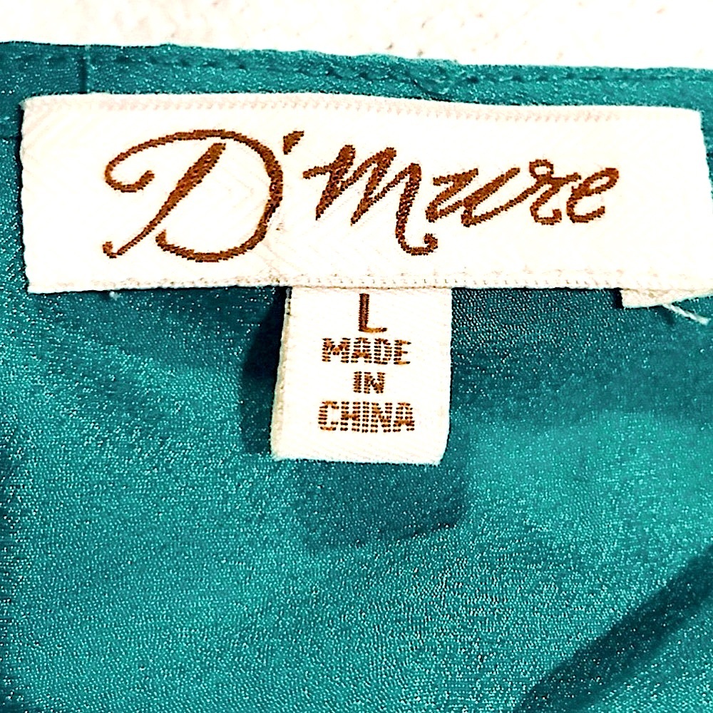 D’Mure open back top size L - Picture 3 of 8